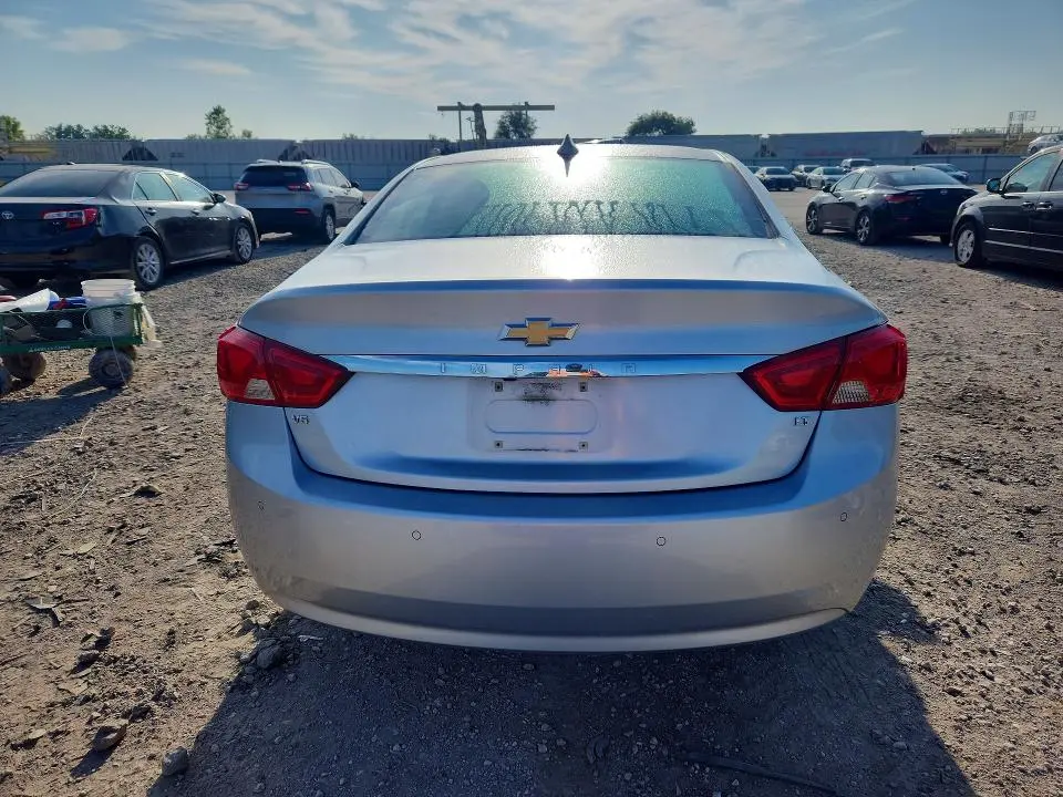 2017 CHEVROLET IMPALA LT  