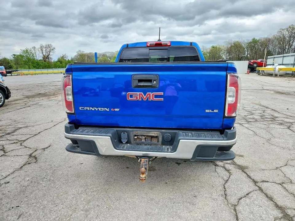 2018 GMC CANYON SLE  