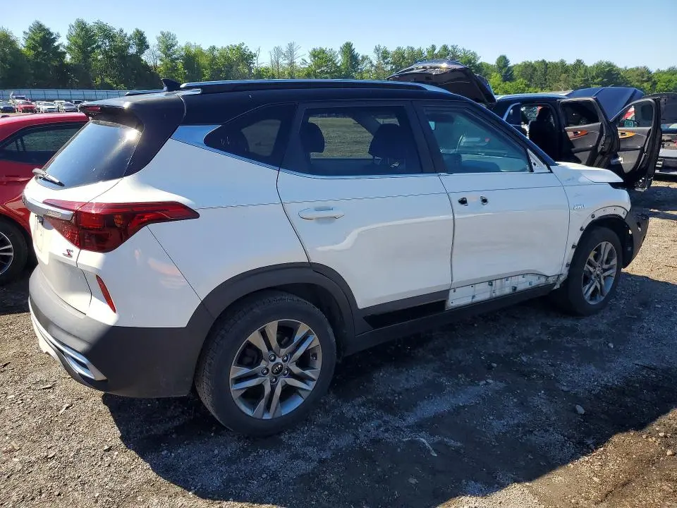 2021 KIA SELTOS S  