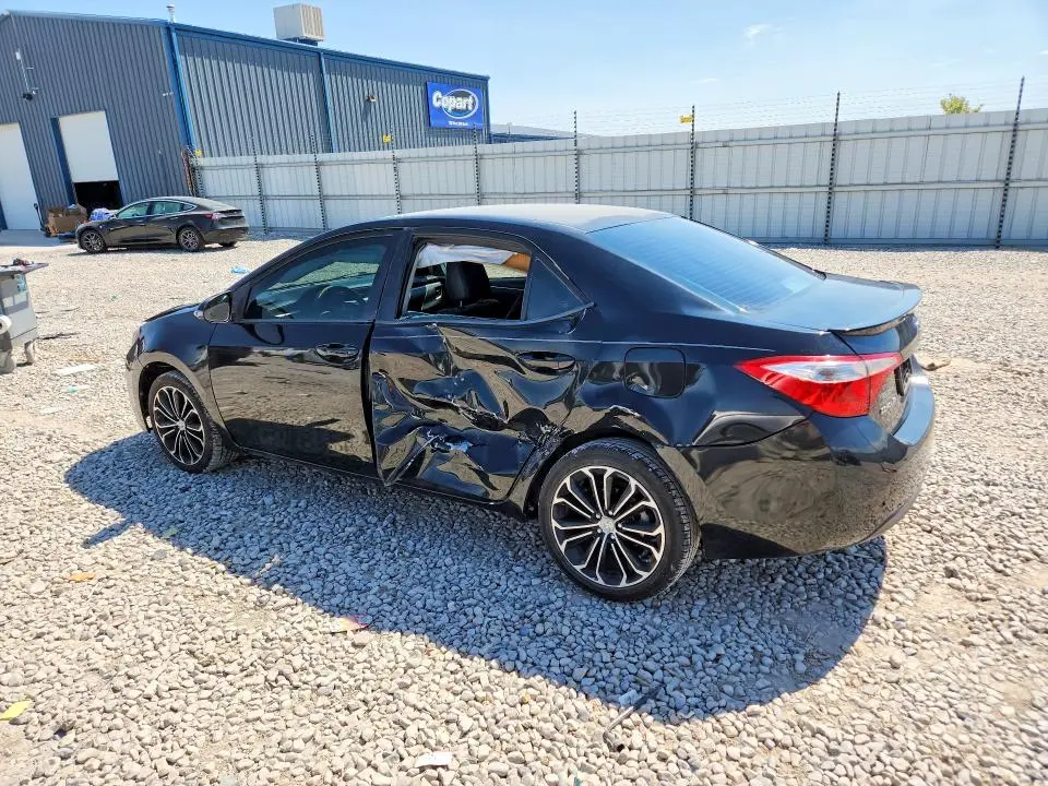 2014 TOYOTA COROLLA S PLUS  