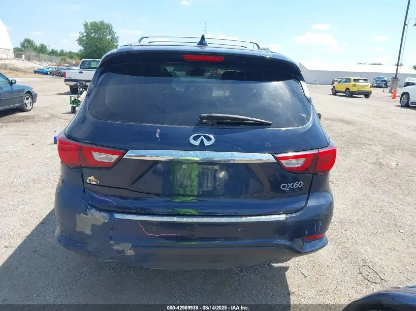 2016 INFINITI QX60  