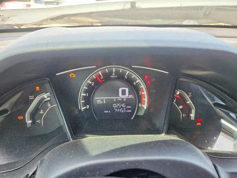 2018 HONDA CIVIC LX  