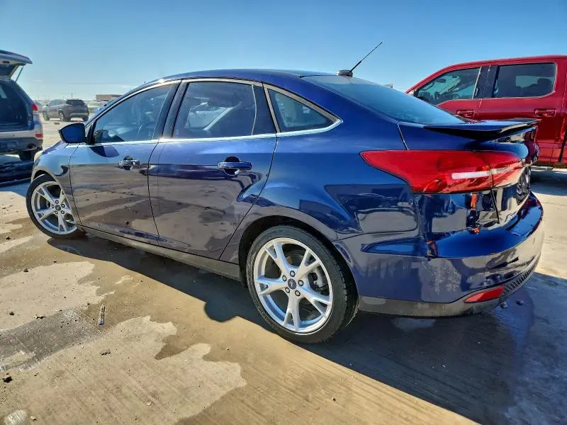 2016 FORD FOCUS TITANIUM  