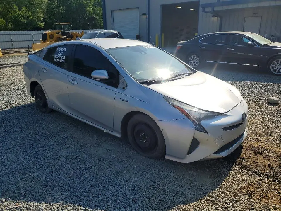 2017 TOYOTA PRIUS FOUR  