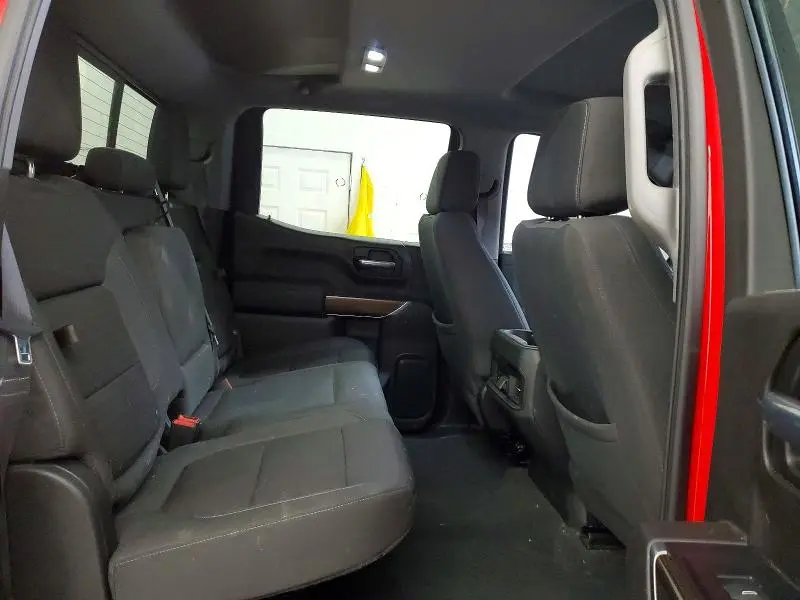 2021 CHEVROLET SILVERADO K1500 LT TRAIL BOSS  