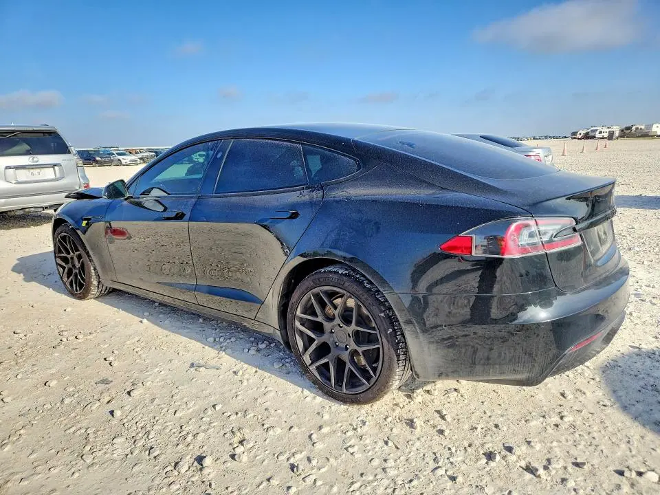 2021 TESLA MODEL S   