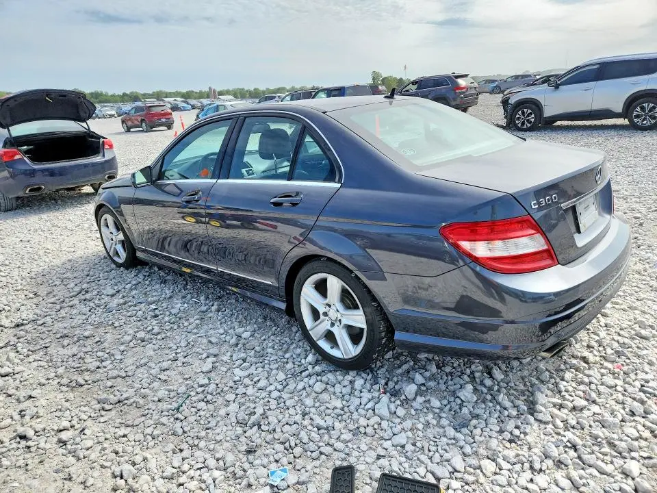 2011 MERCEDES-BENZ C 300 4MATIC  
