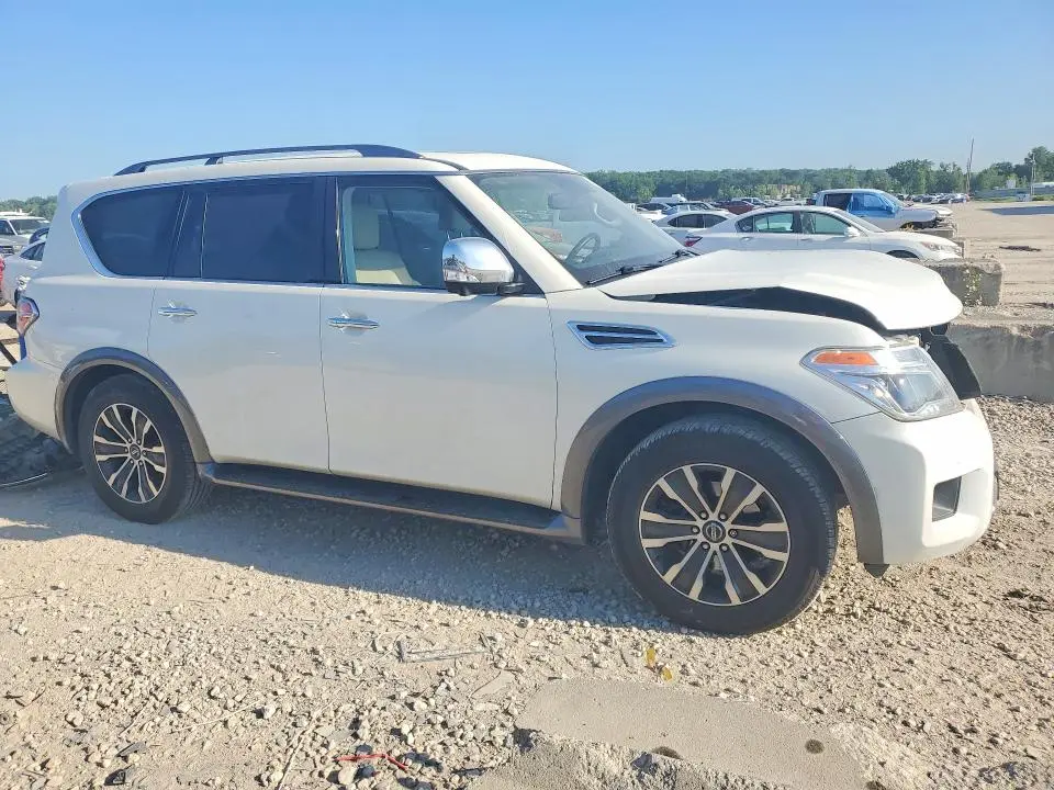 2020 NISSAN ARMADA SL  