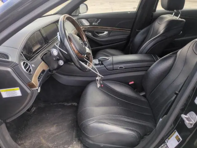 2014 MERCEDES-BENZ S 550 4MATIC
