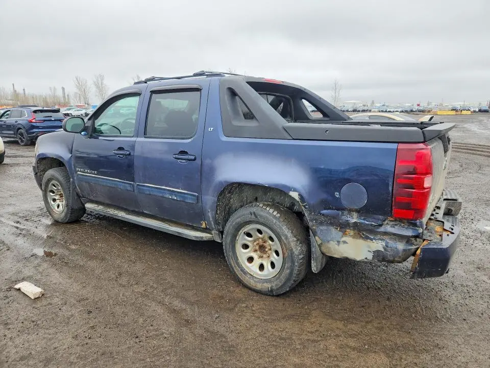2010 CHEVROLET AVALANCHE LT  