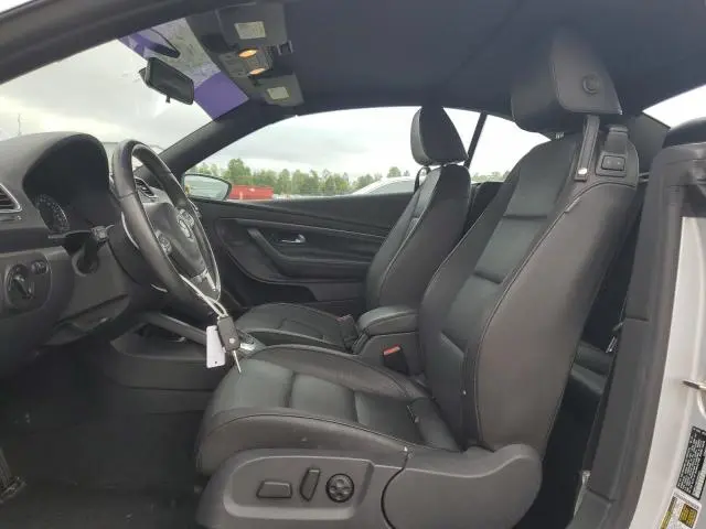 2010 VOLKSWAGEN EOS TURBO  