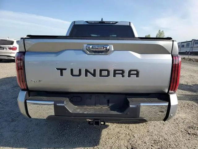 2023 TOYOTA TUNDRA CREWMAX PLATINUM  