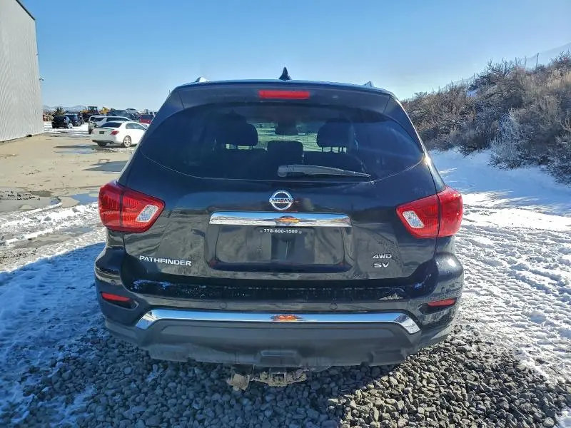 2019 NISSAN PATHFINDER S  