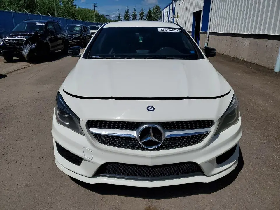 2014 MERCEDES-BENZ CLA 250 4MATIC  