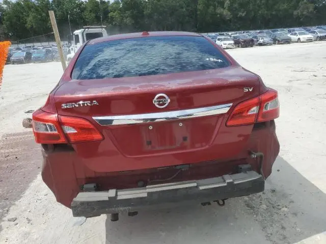 2016 NISSAN SENTRA S  