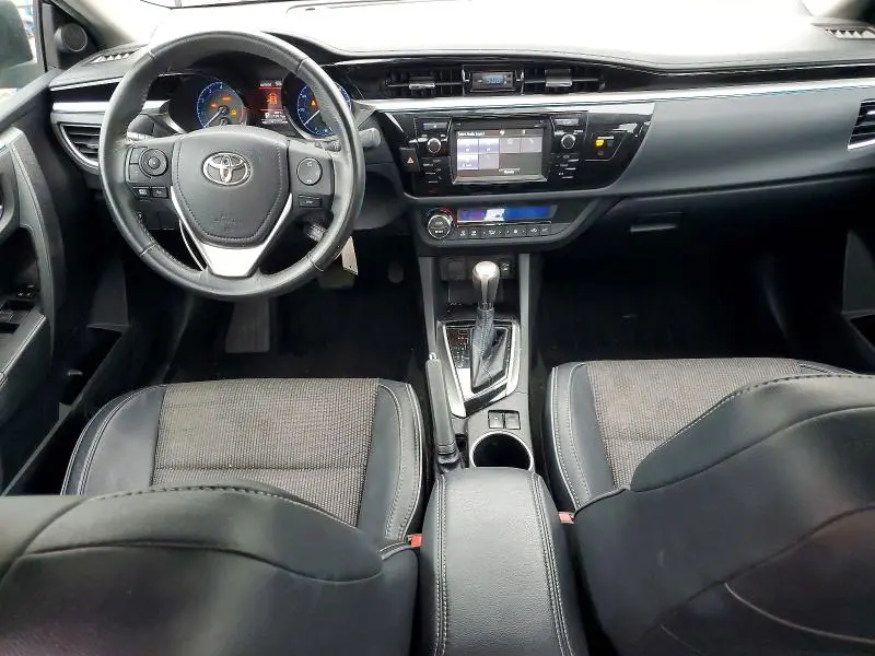 2016 TOYOTA COROLLA S PLUS  