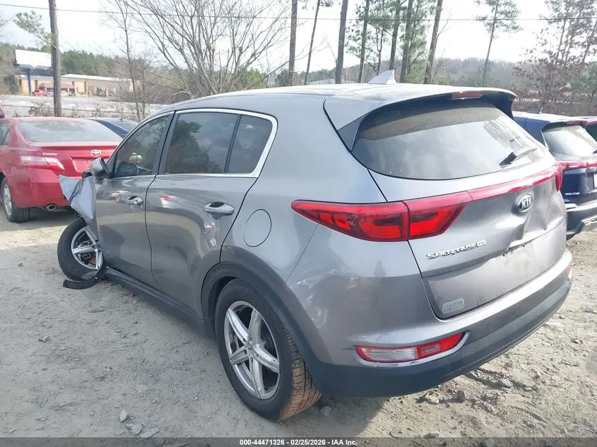 2019 KIA SPORTAGE LX