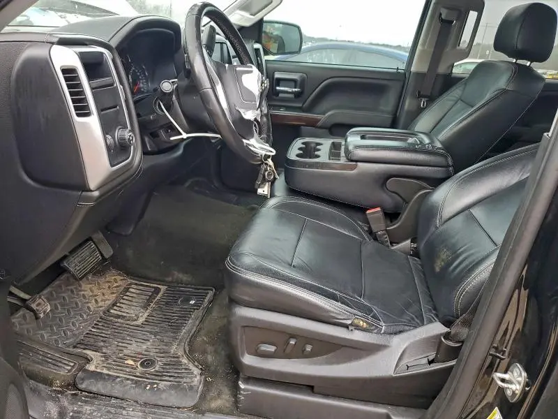 2018 GMC SIERRA C1500 SLE  