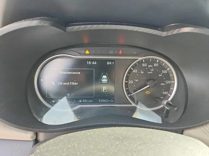 2020 NISSAN VERSA SV  