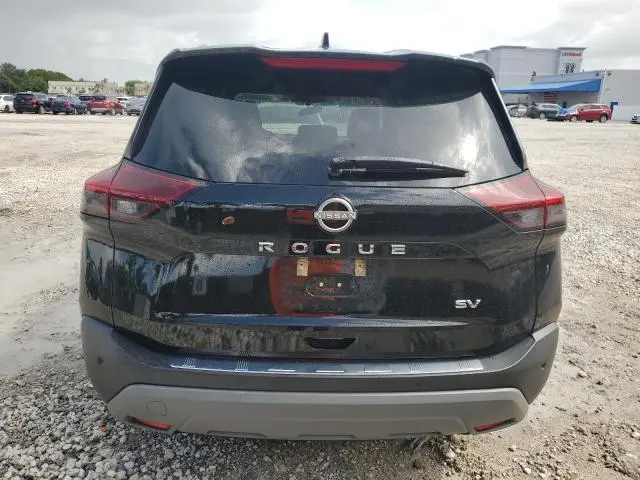 2022 NISSAN ROGUE SV  