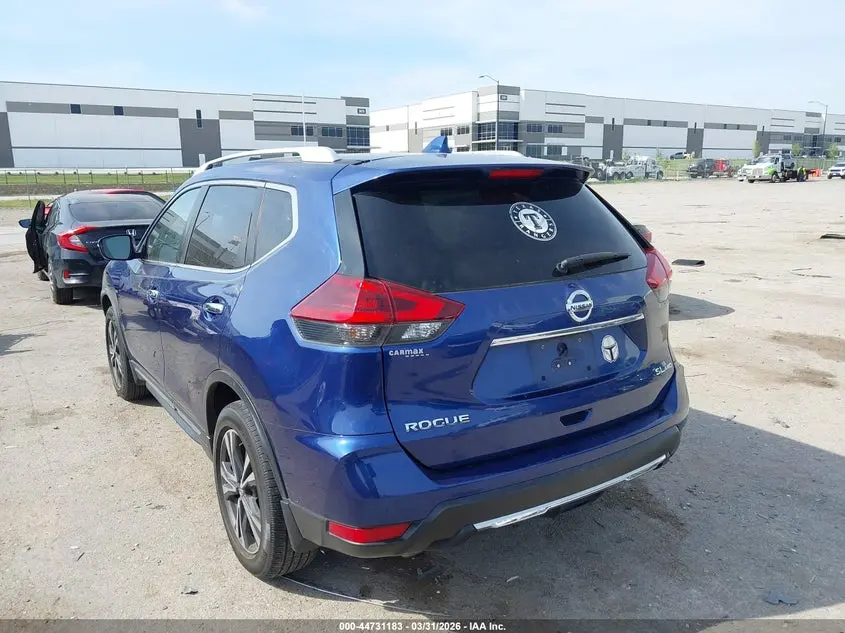 2018 NISSAN ROGUE SL