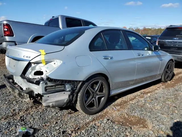 2017 MERCEDES-BENZ C 43 4MATIC AMG  