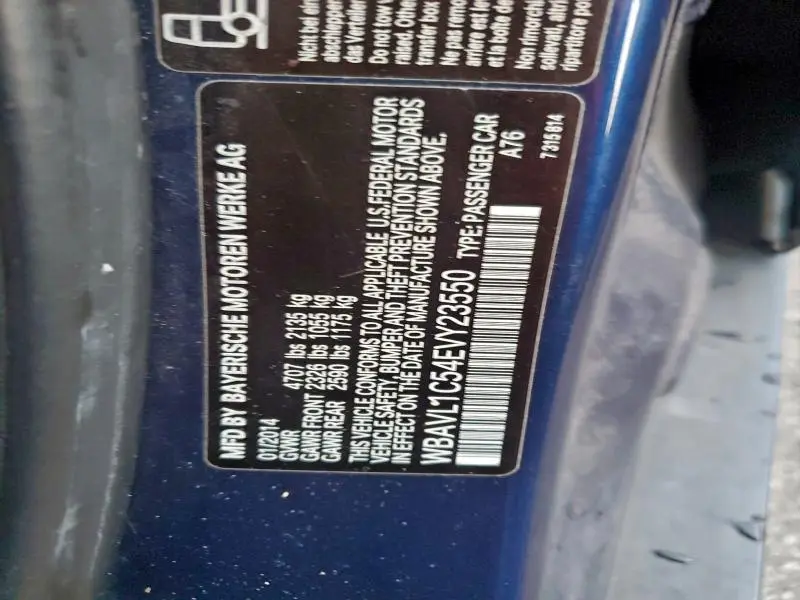 2014 BMW X1 XDRIVE28I  