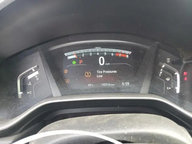 2017 HONDA CR-V TOURING  