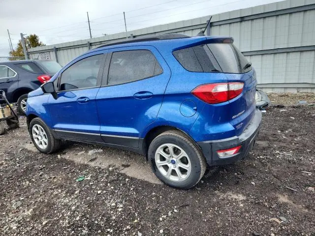 2018 FORD ECOSPORT SE  