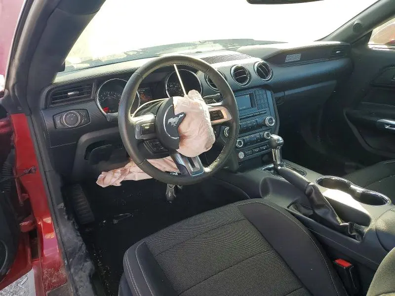 2016 FORD MUSTANG   