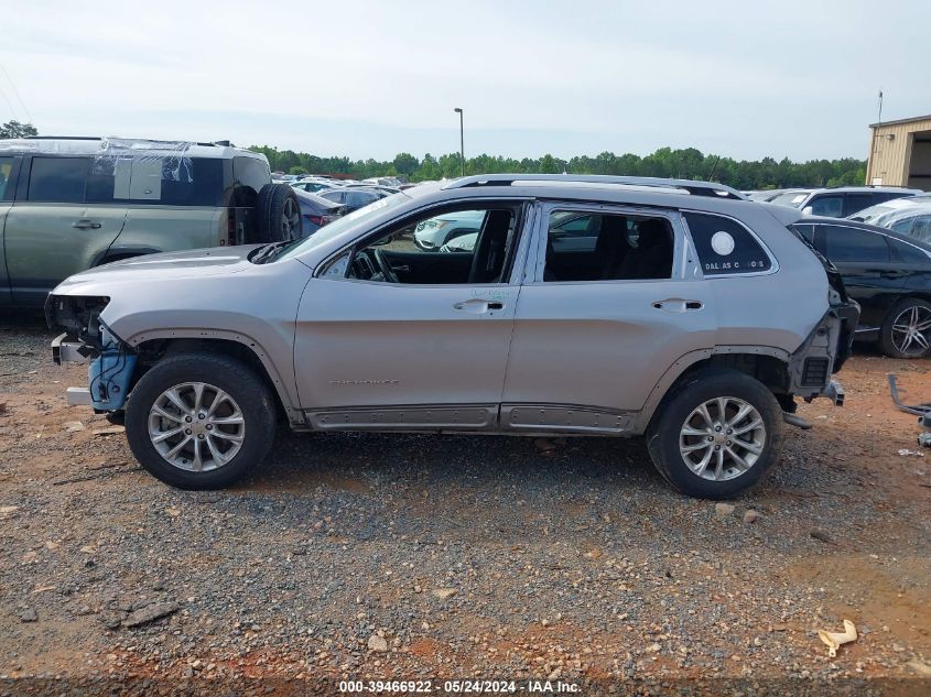 2019 JEEP CHEROKEE LATITUDE 4X4