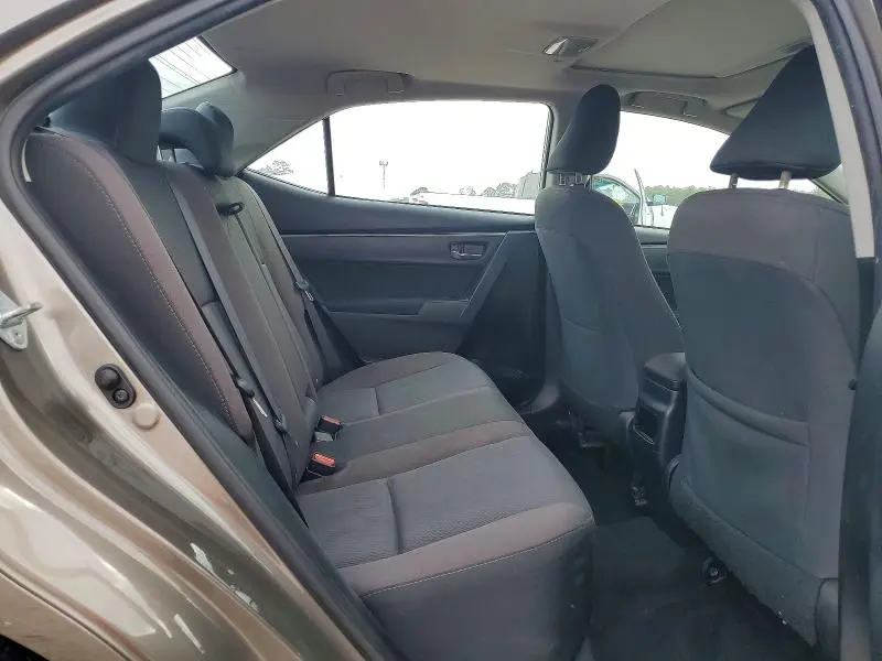 2017 TOYOTA COROLLA LE  