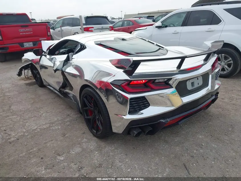 2021 CHEVROLET CORVETTE STINGRAY  