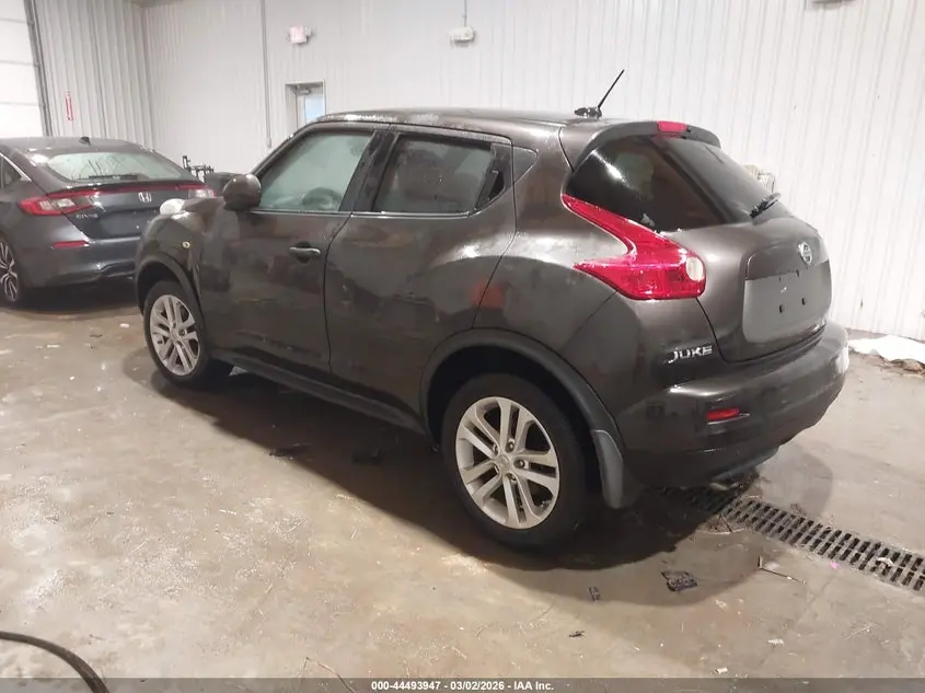 2012 NISSAN JUKE SL