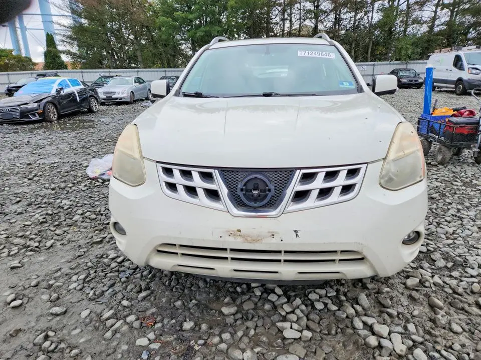 2012 NISSAN ROGUE S  