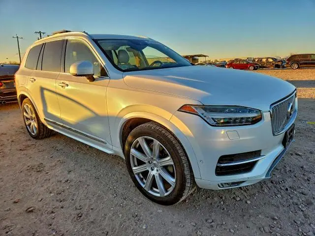2016 VOLVO XC90 T6  