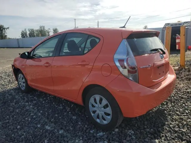 2013 TOYOTA PRIUS C   