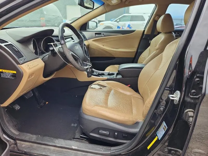 2012 HYUNDAI SONATA HYBRID  