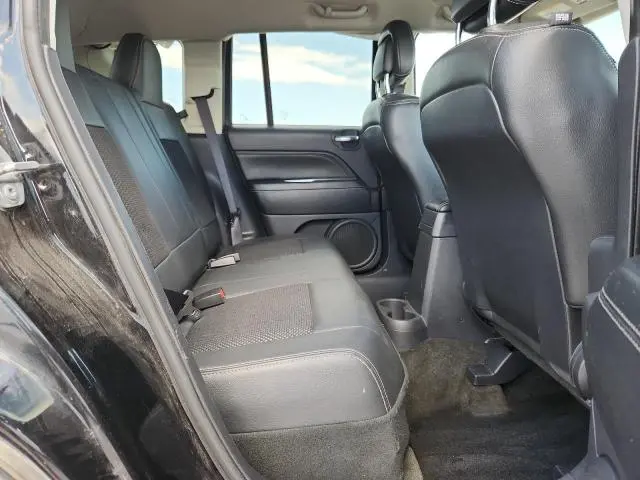2017 JEEP COMPASS LATITUDE