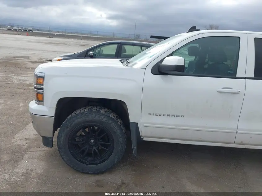 2015 CHEVROLET SILVERADO 1500 2LT