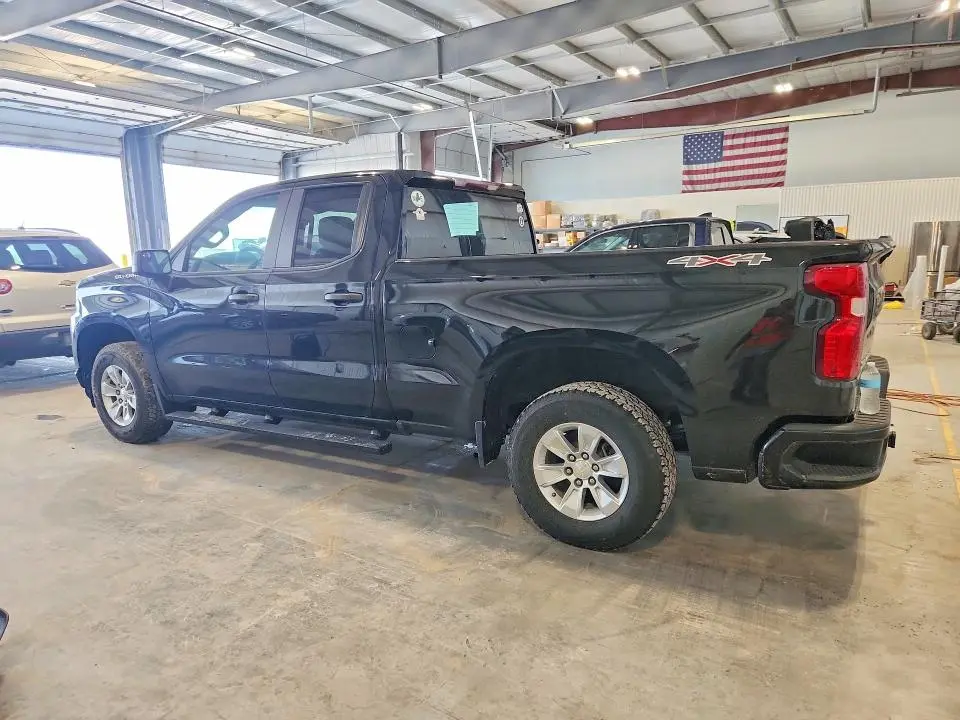 2020 CHEVROLET SILVERADO K1500  