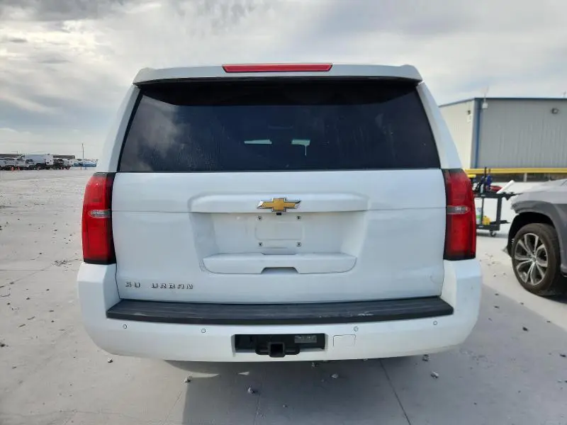 2016 CHEVROLET SUBURBAN C1500 LT  