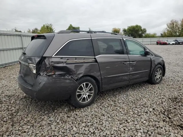 2012 HONDA ODYSSEY EXL  