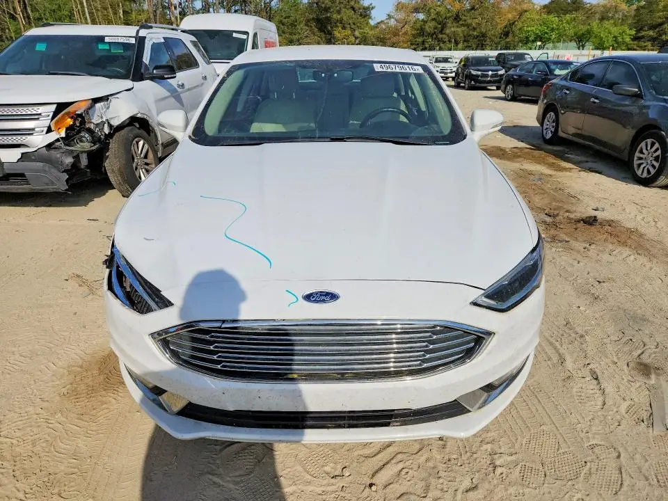 2018 FORD FUSION TITANIUM  