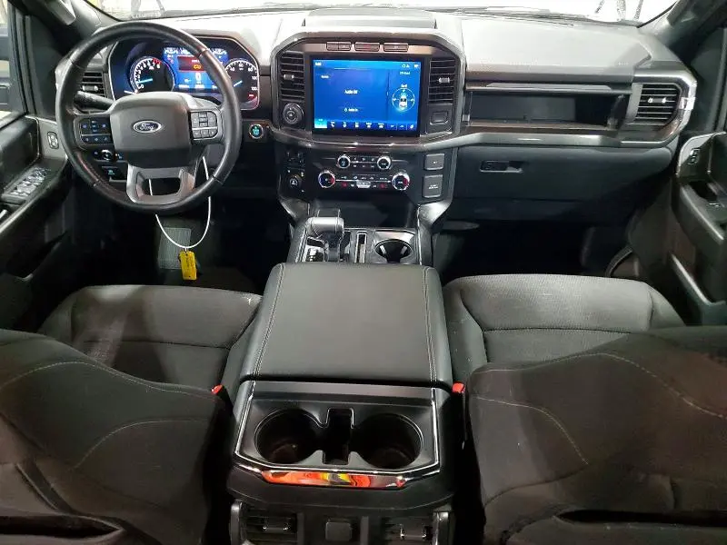 2022 FORD F150 SUPERCREW  