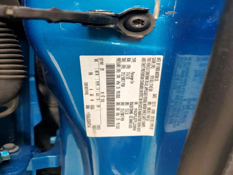 2015 FORD FOCUS TITANIUM  