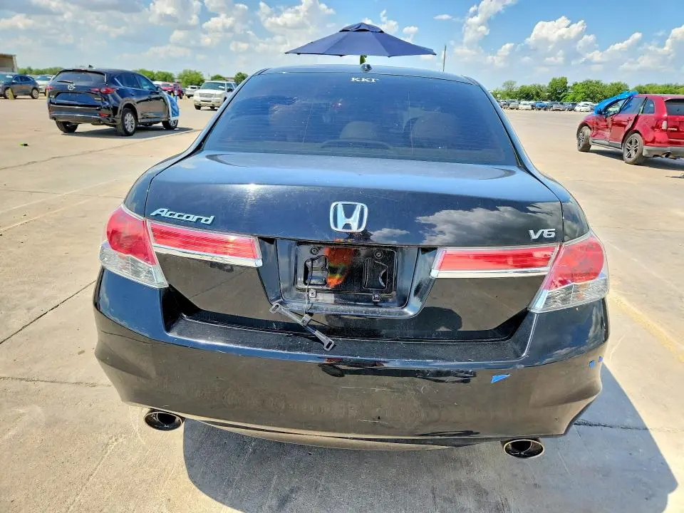 2011 HONDA ACCORD EXL  