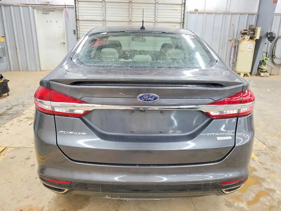 2017 FORD FUSION TITANIUM  
