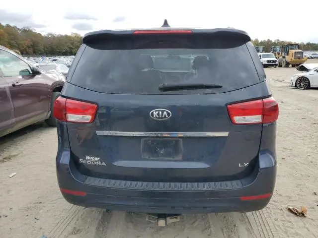 2016 KIA SEDONA LX  