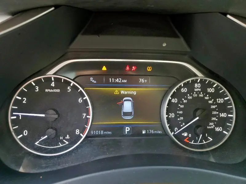 2016 NISSAN MURANO S  